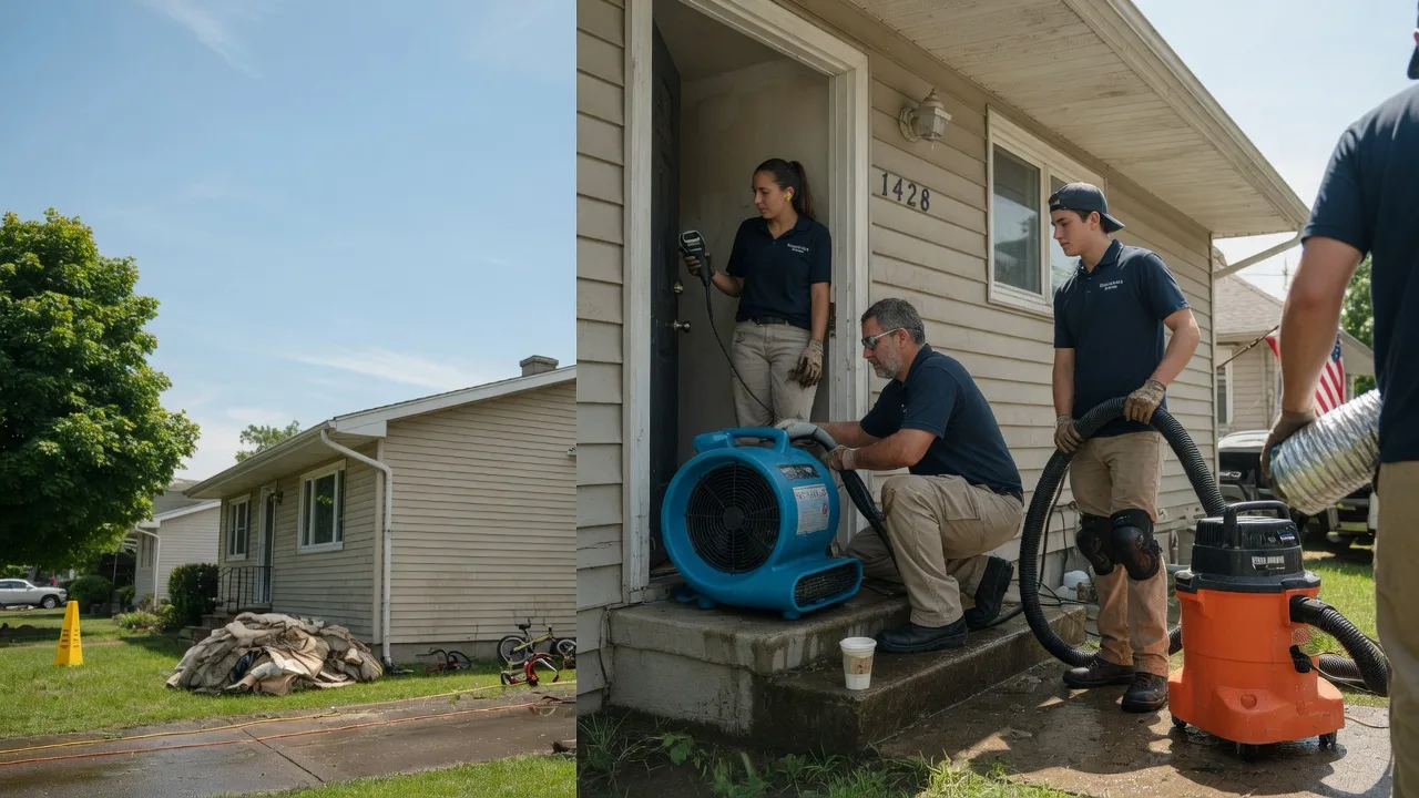 Water Damage Restoration in Huddleston, VA near me